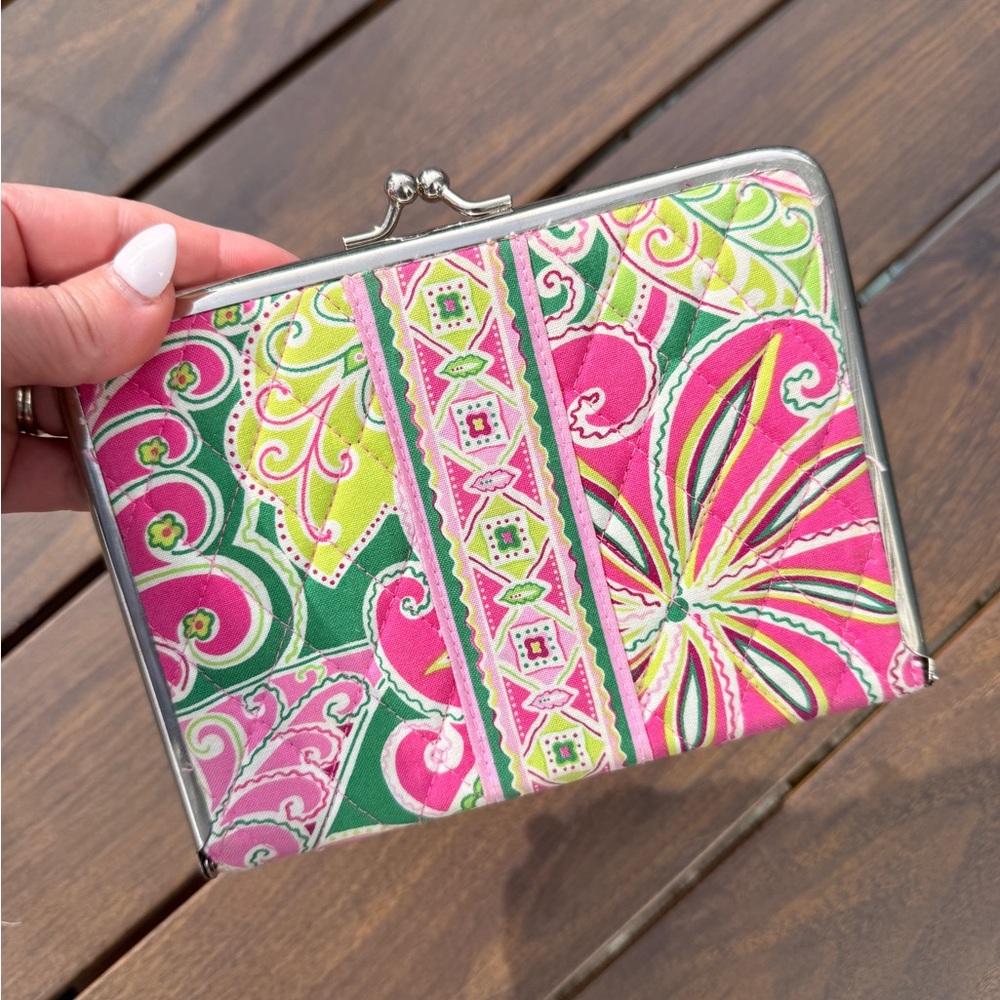 Vera Bradley Clutch Photo Album